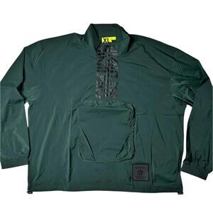 NEW Supervsn S-Grid Anorak Half Zip Jacket Mens XL